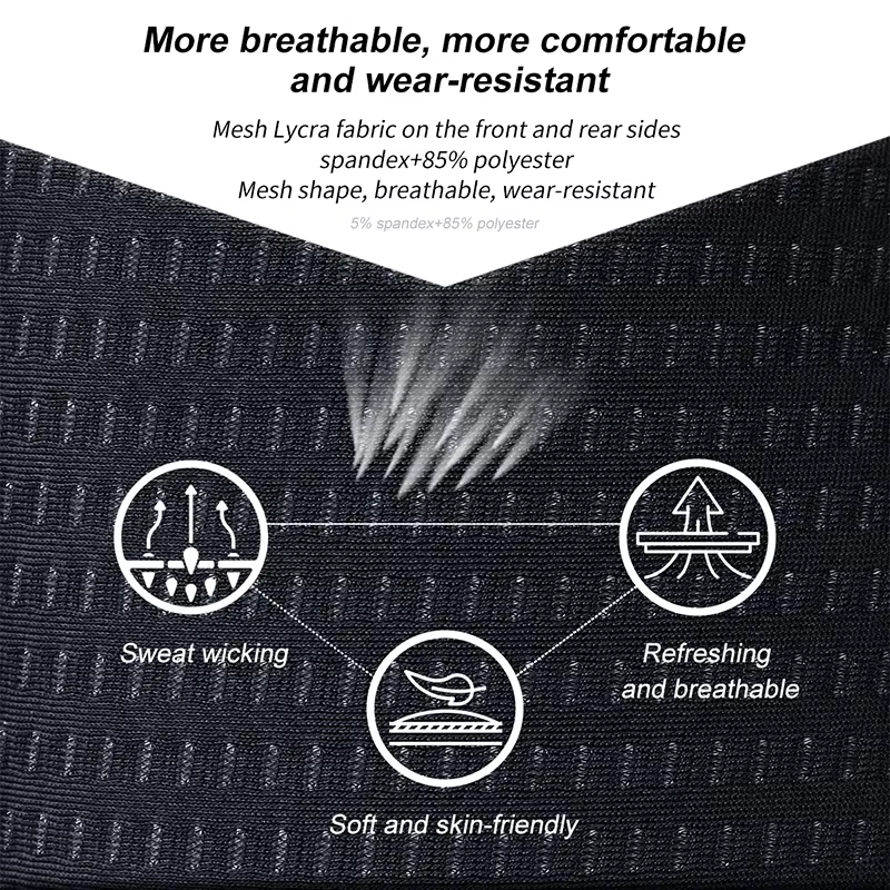X-TIGER hommes sous-vêtements de cyclisme Shorts 5D rembourré sport équitation vélo vtt doublure Sho