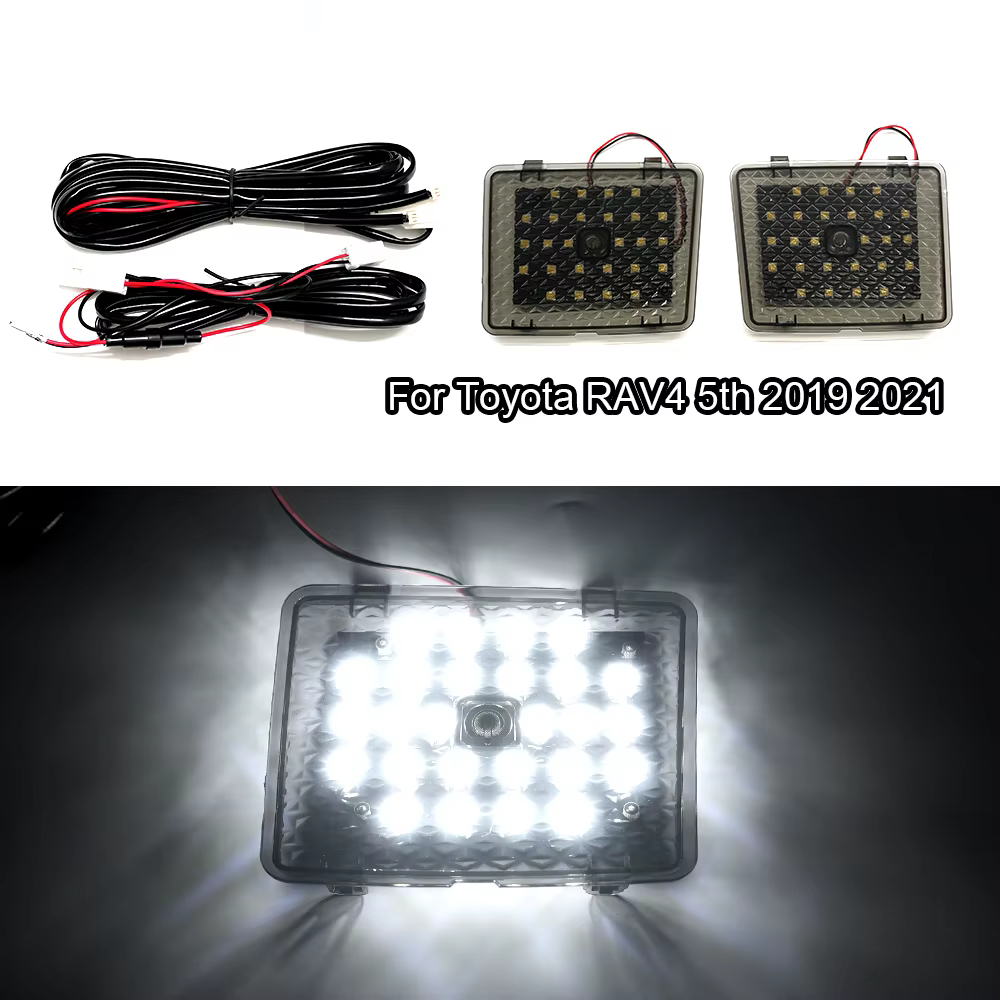 Pour Toyota RAV4 RAV 4 5th 2019 2021 2022 2025 feux arrière de voiture LED coffre à bagages lumière