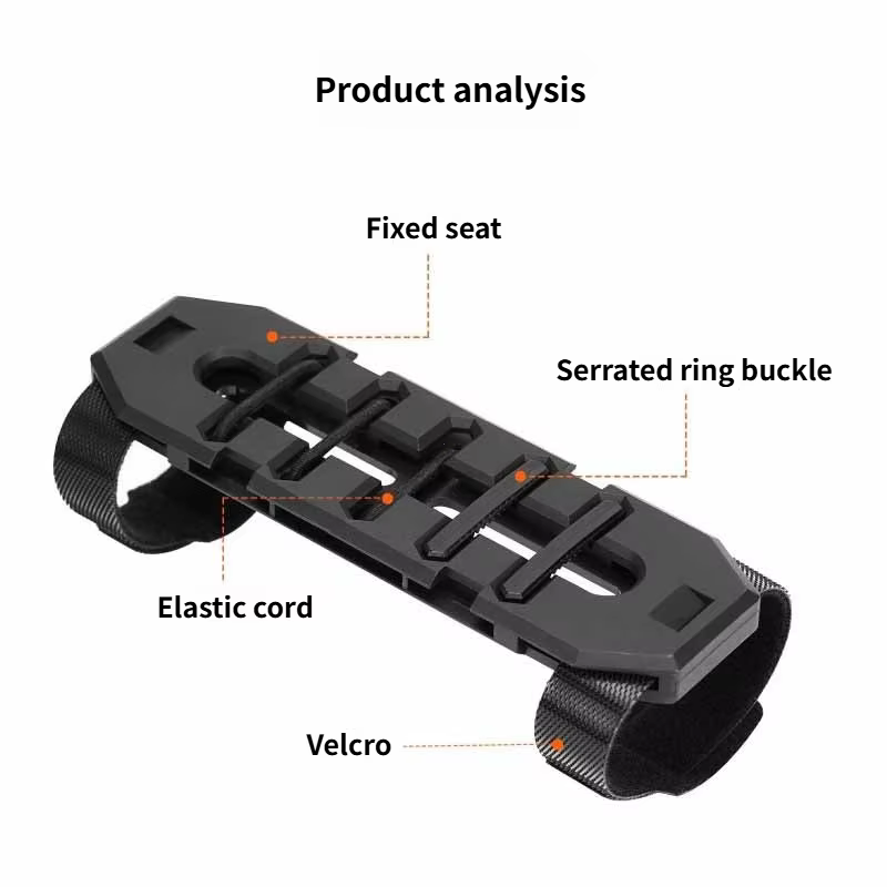 Support de gel énergétique pour vélo, boîte de rangement pour vélo de route et de montagne, barre én