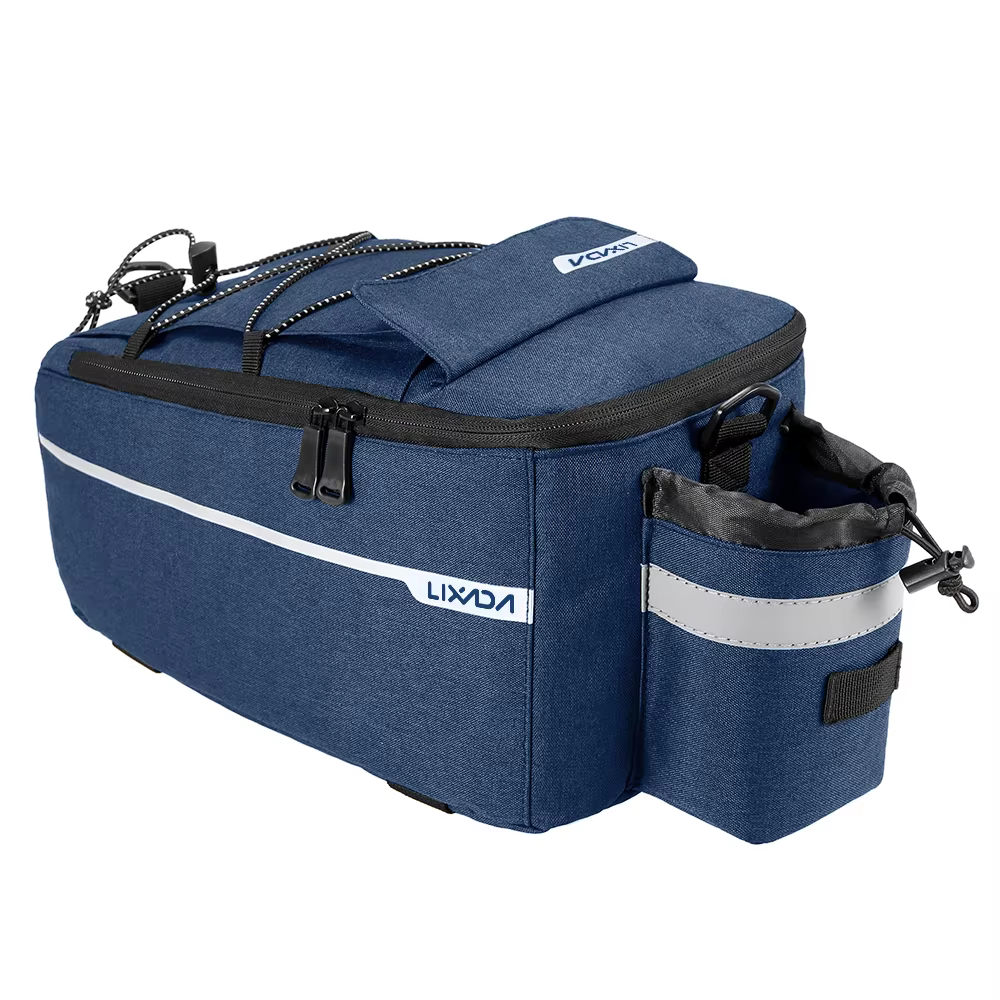 Vexada-Sac isotherme pour coffre de vélo, sac de bagage de rangement arrière T1, sacoche de vélo VTT