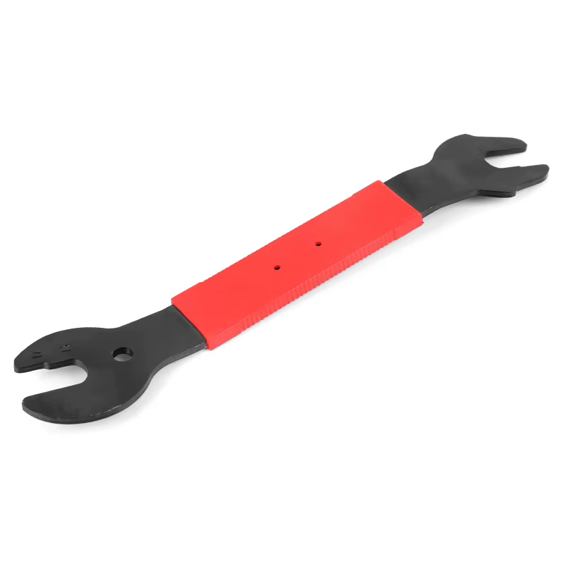 Clé de démontage de pédale de vélo 15/16/17 Mm, outil de retrait de clé de pédale de vélo vtt, moyeu