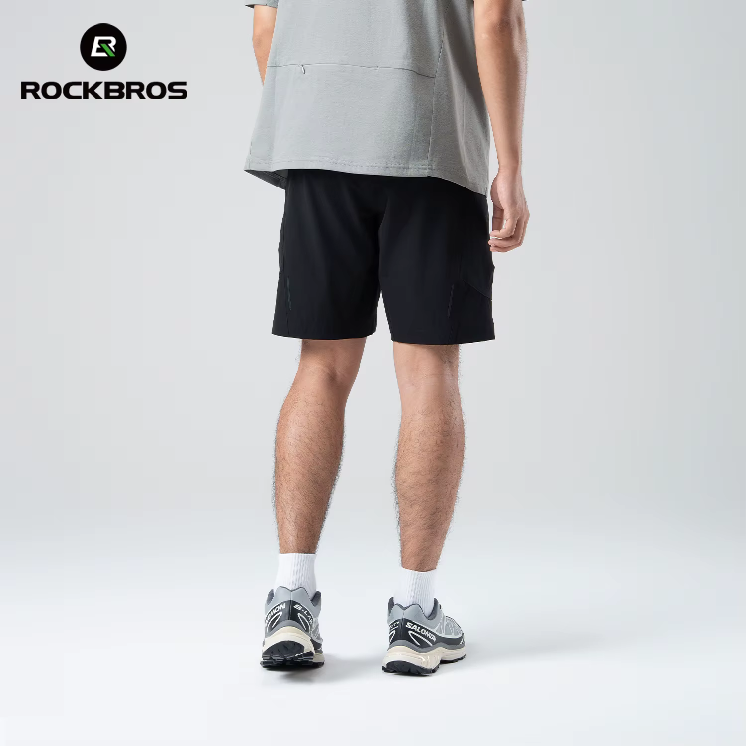ROCKBROS – short de cyclisme d'été, respirant, pour vtt, Sport sur route, réfléchissant, confortable