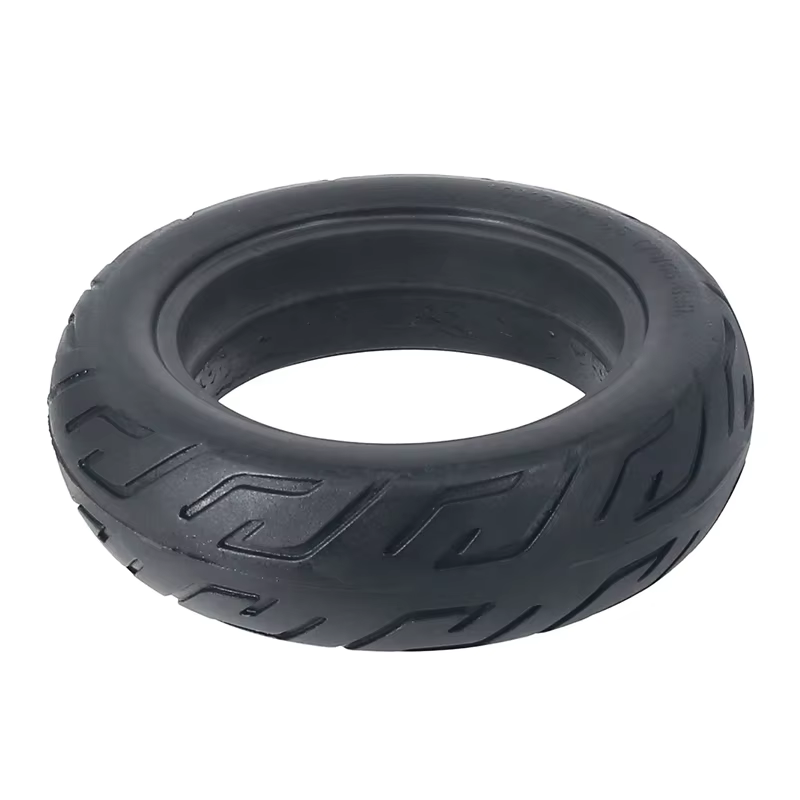 Pneu solide de 10 pouces 10x2.75-6.5 10x2.70-6.5 10x2.7570/65-6.5, adapté aux accessoires de pneus d