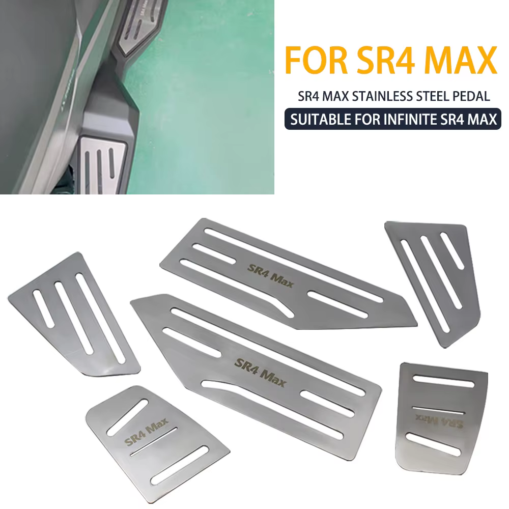 Pédales de repose-pieds pour moto VOGE SR4MAX, SR4MAX 350