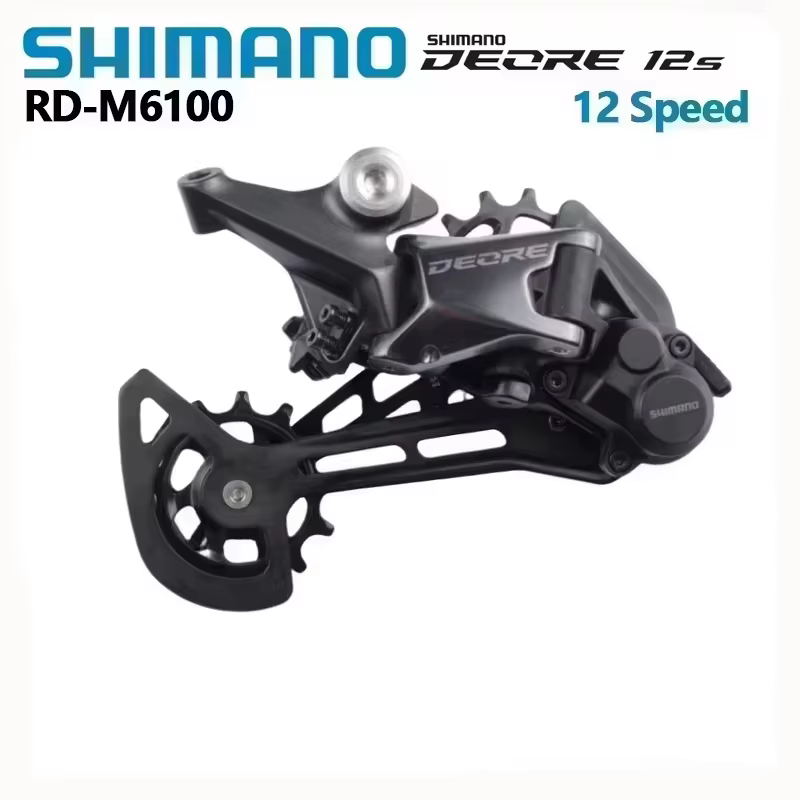 Shimano Deore RD M6100 SGS dérailleur arrière 12 vitesses série M6100 pour VTT dérailleur de vélo pi