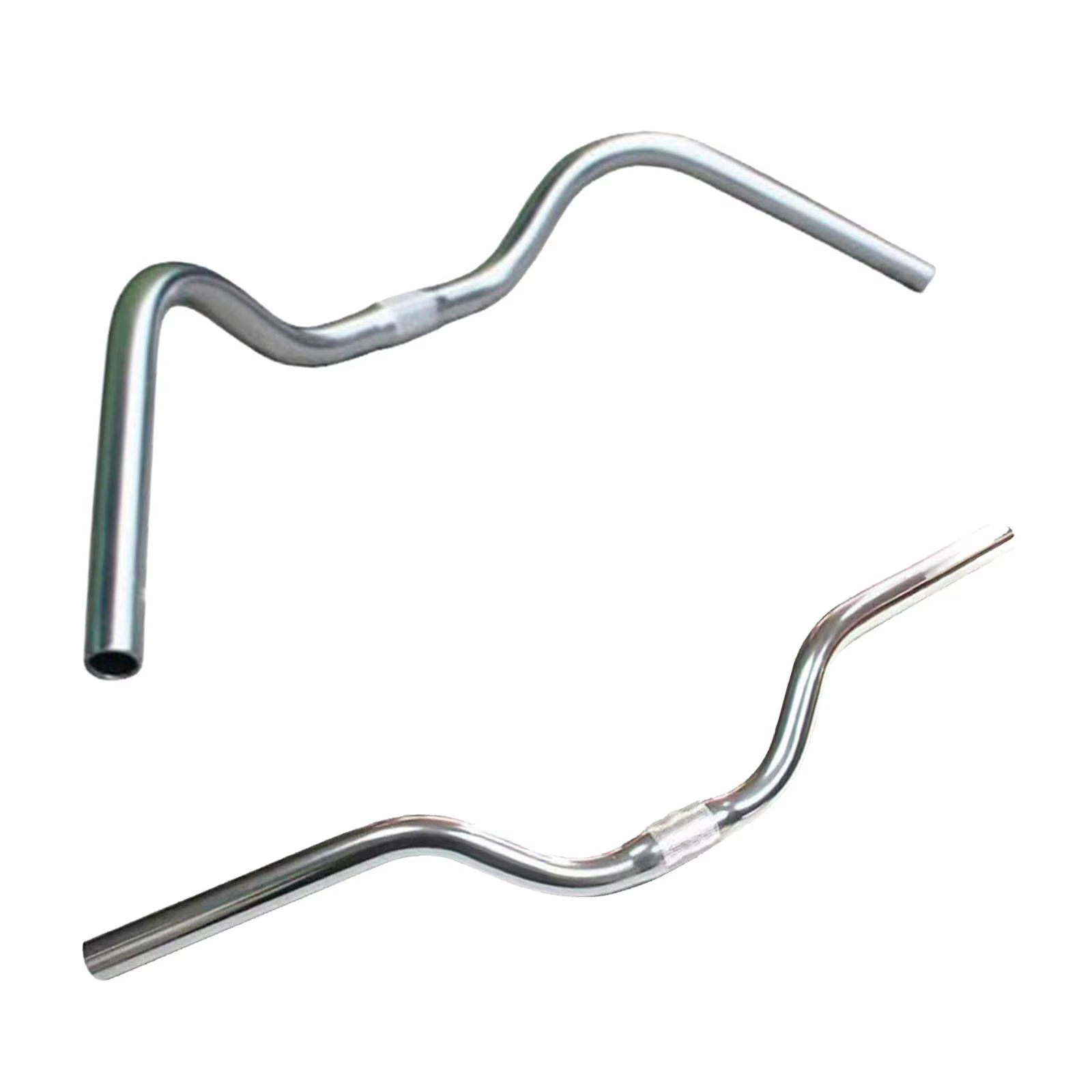 Guidon de vélo de route, barre plate Durable, barre montante pour vélos de route, équitation en plei