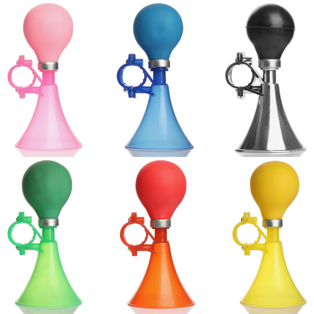 Cloche de vélo pour enfants, klaxon de sécurité à Air, sonnette de guidon de vélo de route, accessoi