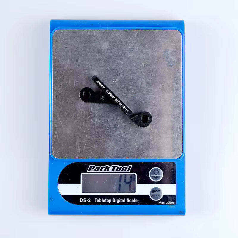 Adaptateur de frein ZRACE IS à montage plat, adaptateur de frein IS vers à montage plat, support B