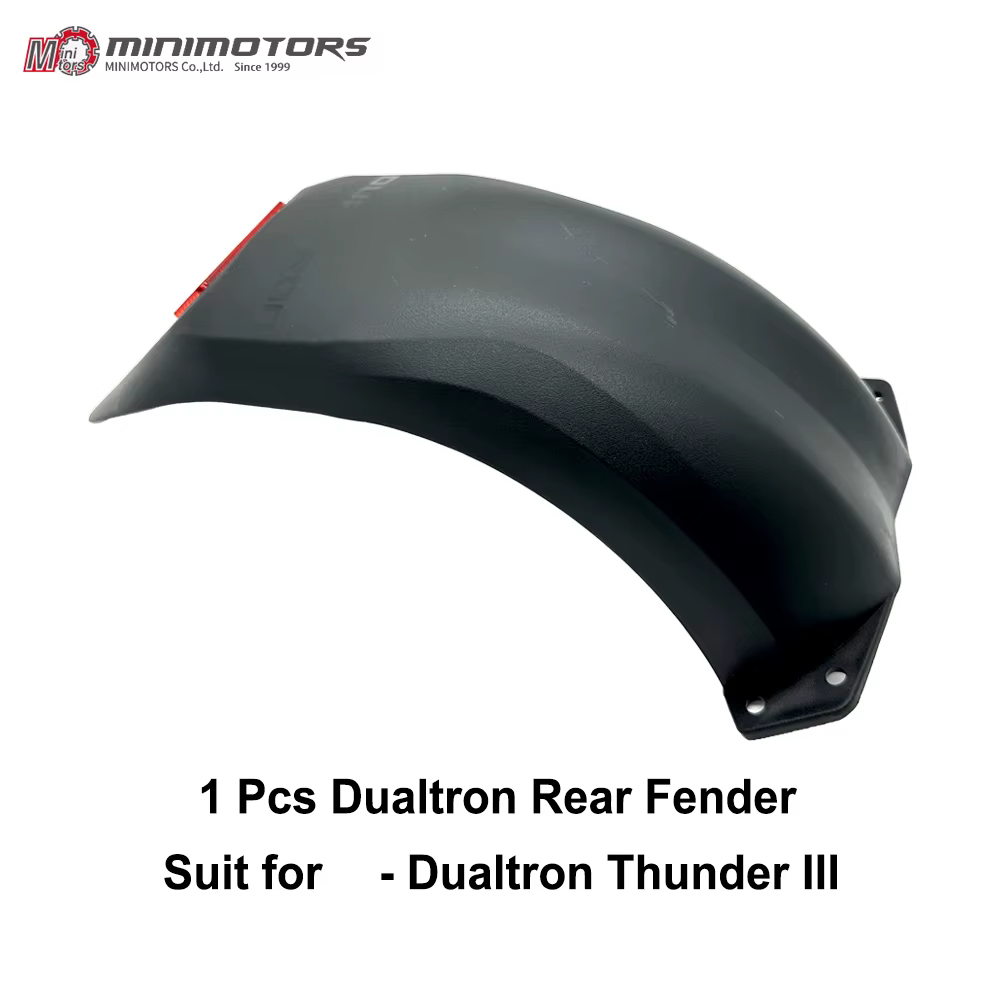 Garde-boue arrière Dualtron Thunder III d'origine, accessoires Minimotor, uniquement compatible avec