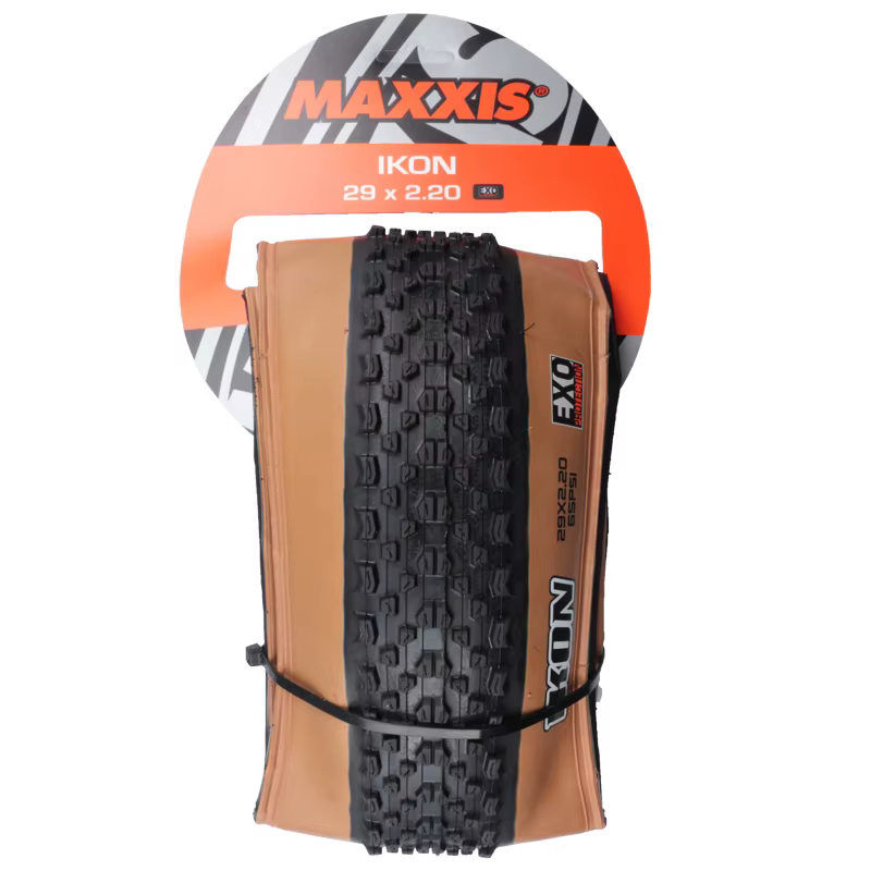 MAXXIS IKON Vélo E-BIKE Pliant Anti-crevaison Original Tubeless opathie pour VTT 26x2/2.35 27,5x2/2.