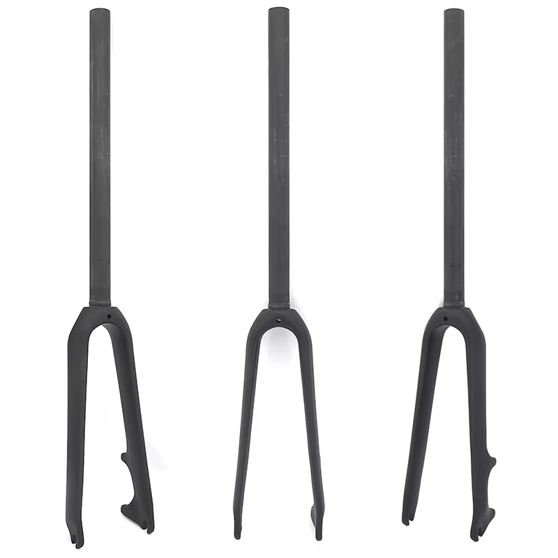 Nouveau vélo pliant à petites roues 14 16 18 20 22 pouces, fourche avant en fibre de carbone 3K mate