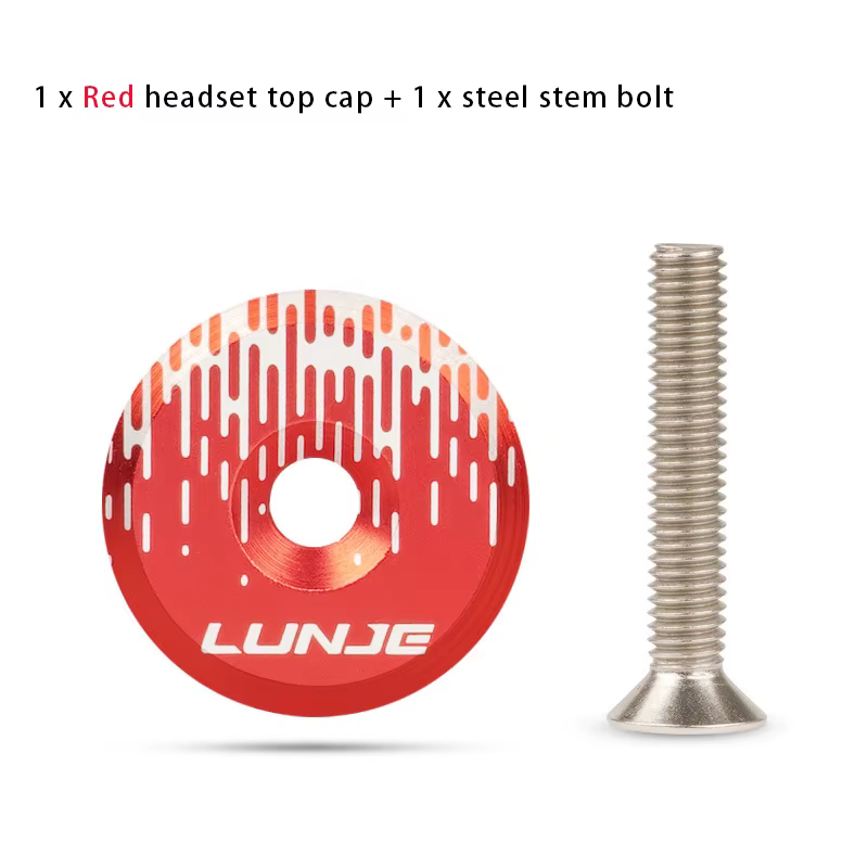 Capuchon supérieur pour fourche avant de vélo de route et VTT, tube de 28.6mm, couvercle de bol avec