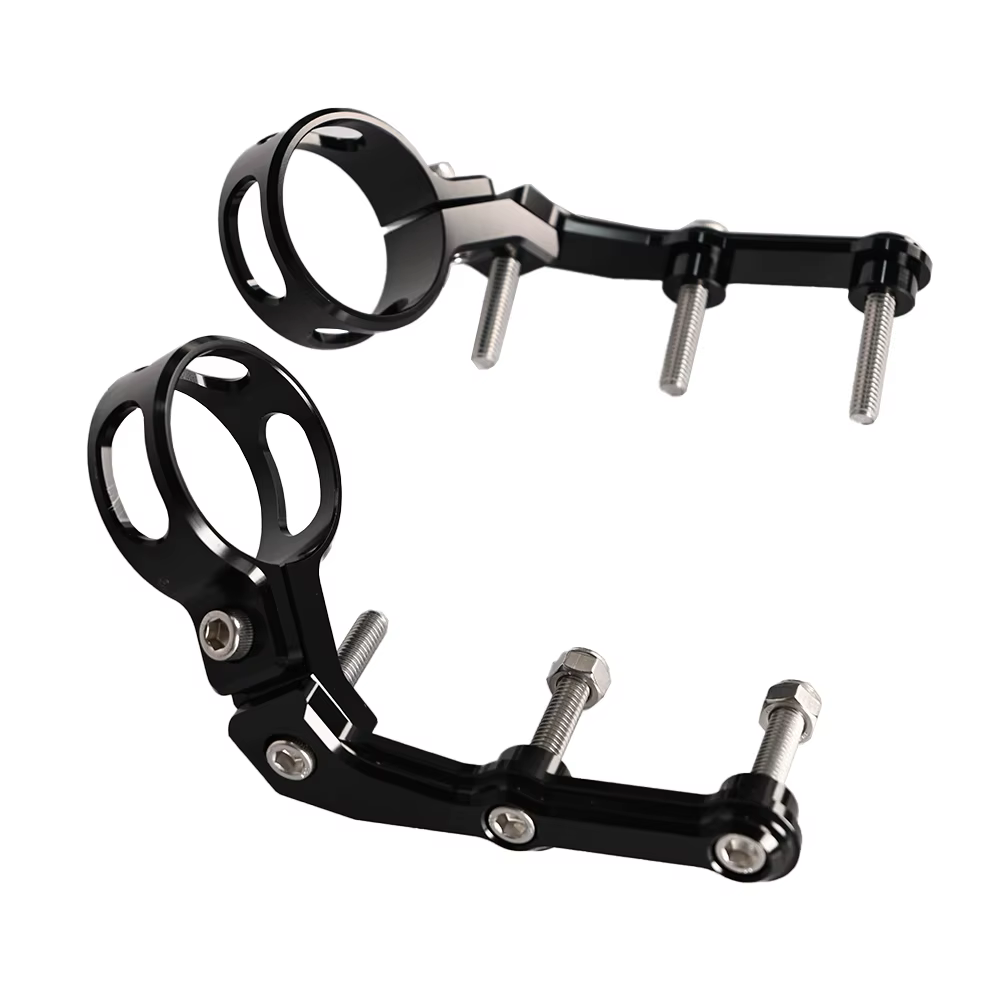 Supports de réservoir de télécommande d'amortisseur, accessoires de moto pour Harley Davidson Bagger