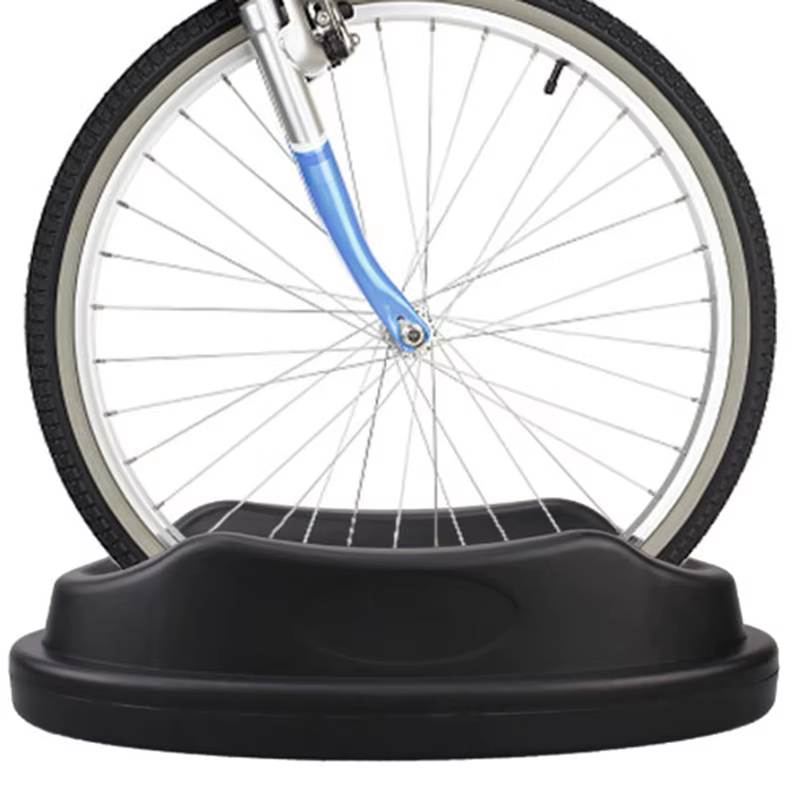 Support de stabilisation de roue avant de vélo d'appartement, 1 pièce, pour entraînement cycliste en