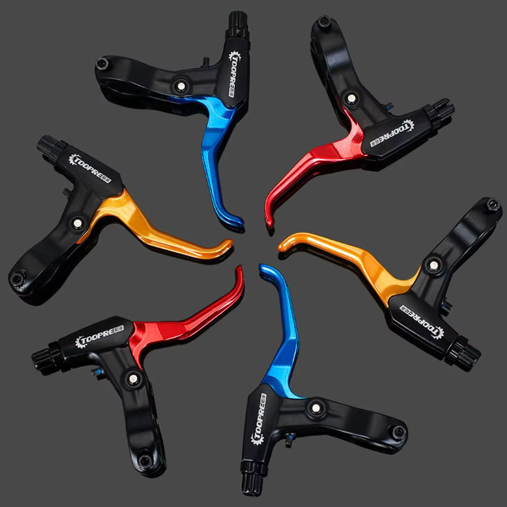 Poignée de frein ultralégère en alliage d'aluminium pour vélo, 1 paire, levier V/disque de haute qua