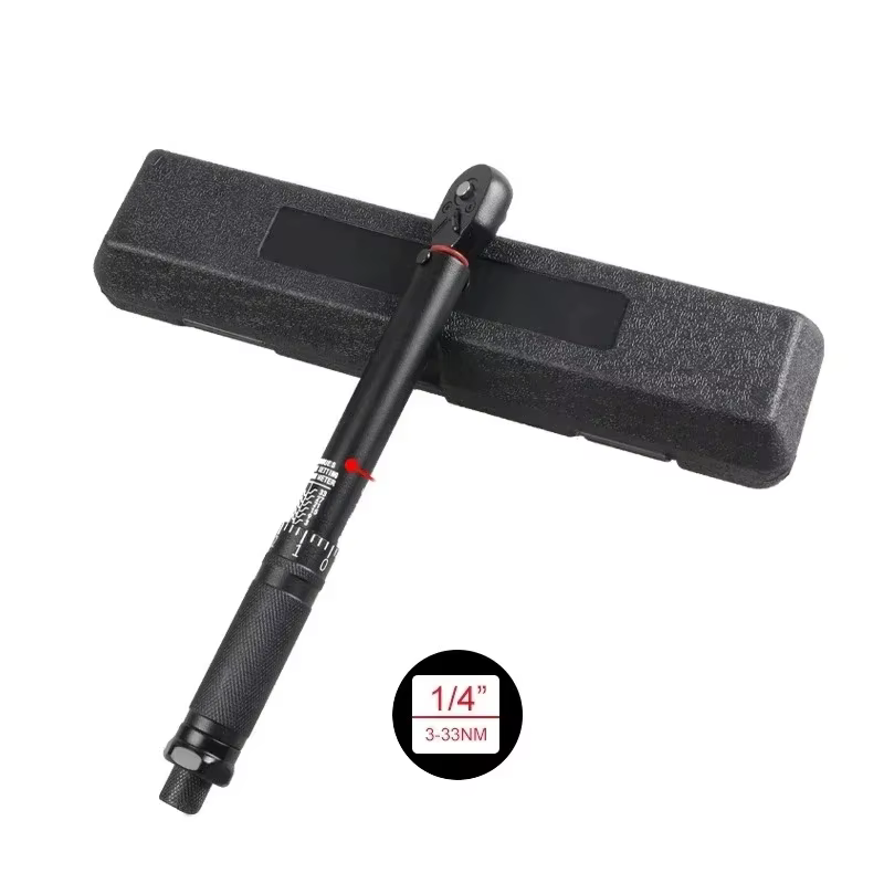 Clé dynamométrique 72T 1/2 ''3/8'' 1/4 '', entraînement carré préréglé, clé de couple de vélo, cliqu