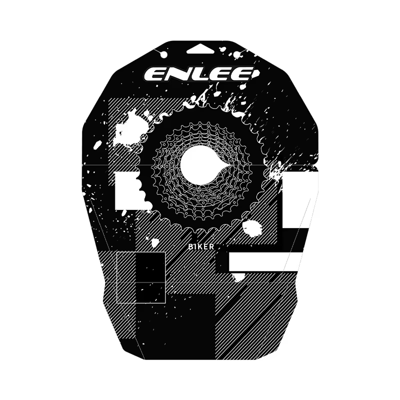 ENLEE – couvercle de lavage de vélo, disque de vélo, plaque Anti-taches d'huile, outil de nettoyage 
