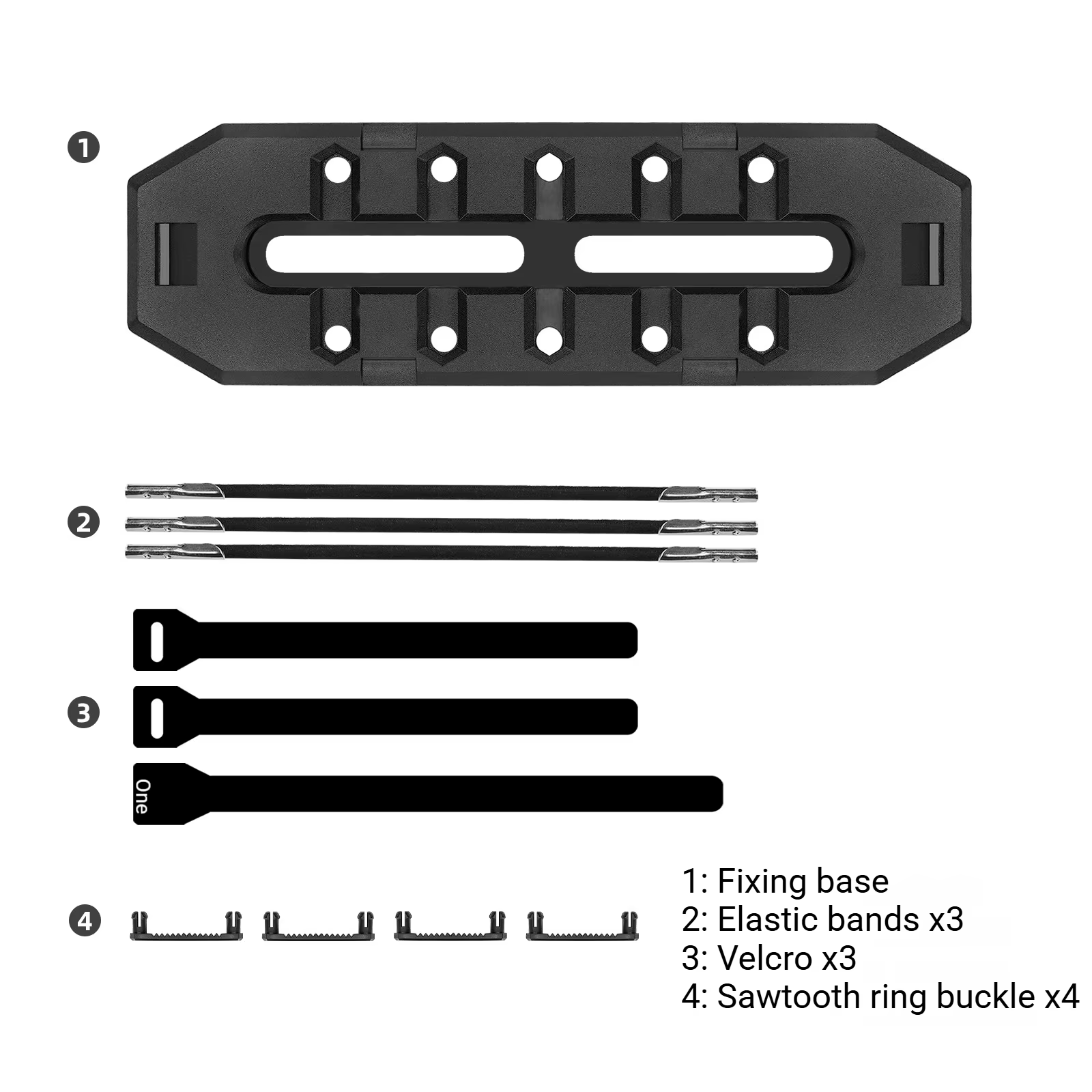 ENLEE – support de gel énergétique pour vélo, boîte de rangement pour vélo de route et de montagne, 