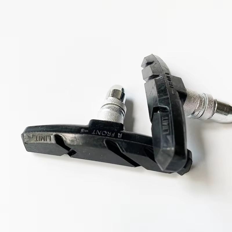 4 paires de plaquettes de frein silencieuses en forme de V, adaptées aux vélos de route BMX, plaquet