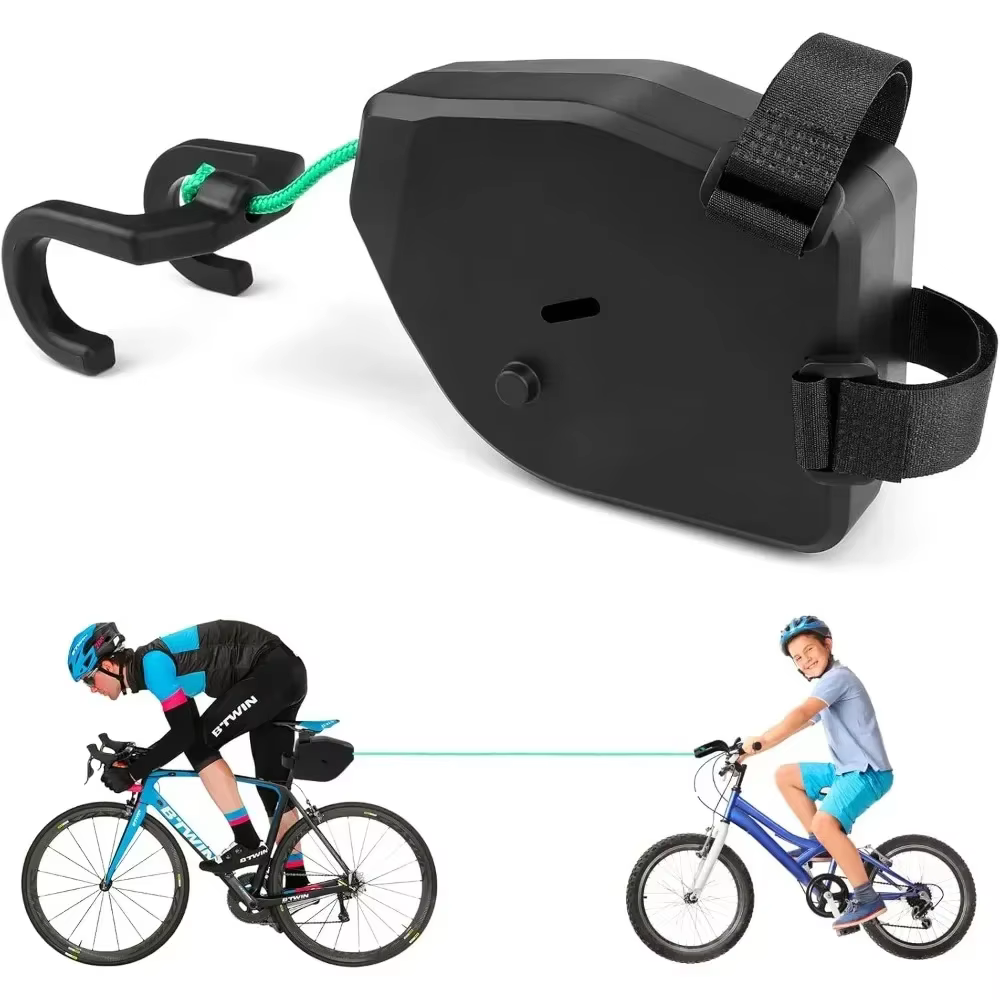 Nouvelles corde de remorquage Portable vtt vélo de route en plein air équipement de Traction pratiqu