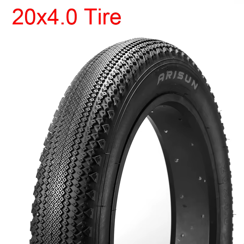 Pneu de vélo ChaoYang ARISUN ATV Beach bike 20x4.0, pneus de vélo de ville fat bike ultralégers 1185