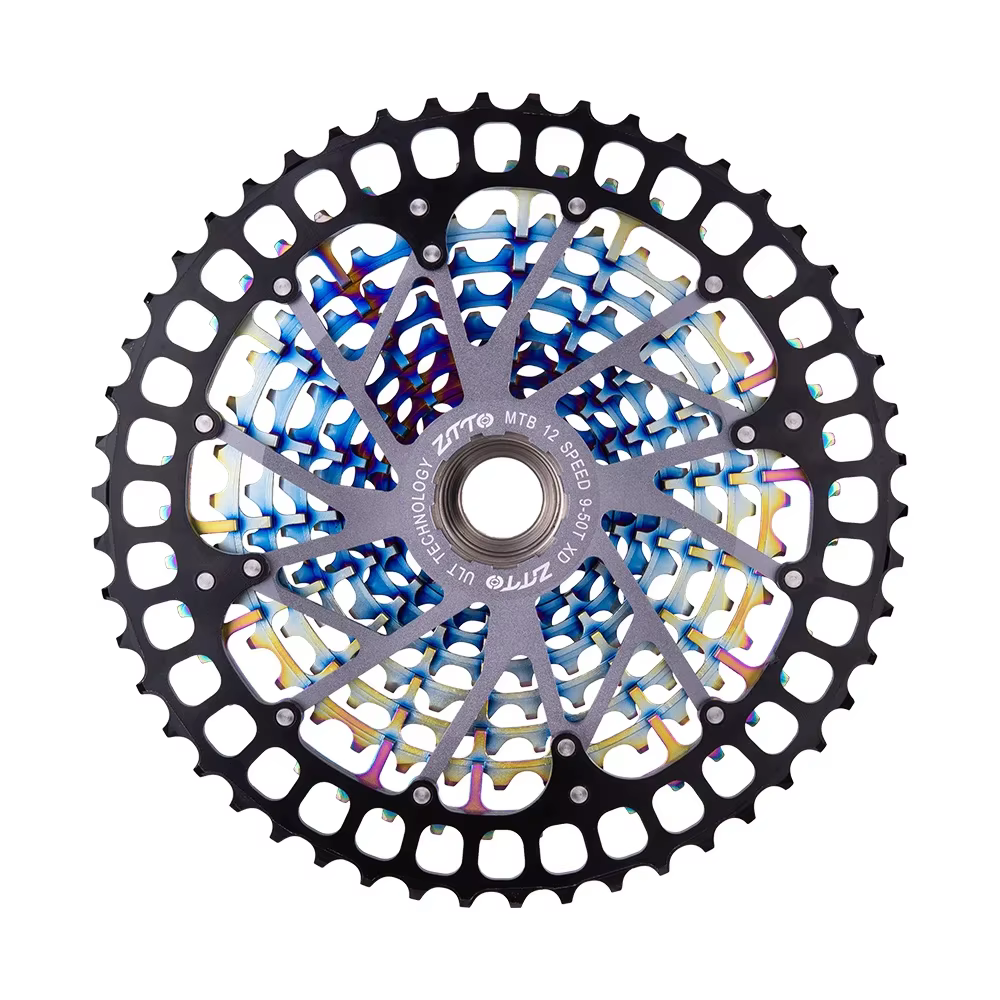 ZTTO vtt XD Hub 12 vitesses Cassette de vélo 10-50T 52T entièrement en acier 9T 10T 12 vitesses pign