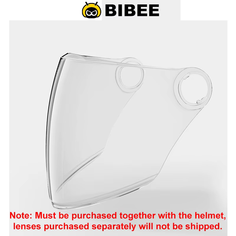 BIBEE casque de vélo électrique été respirant moto électrique casque ouvert hommes femmes double len