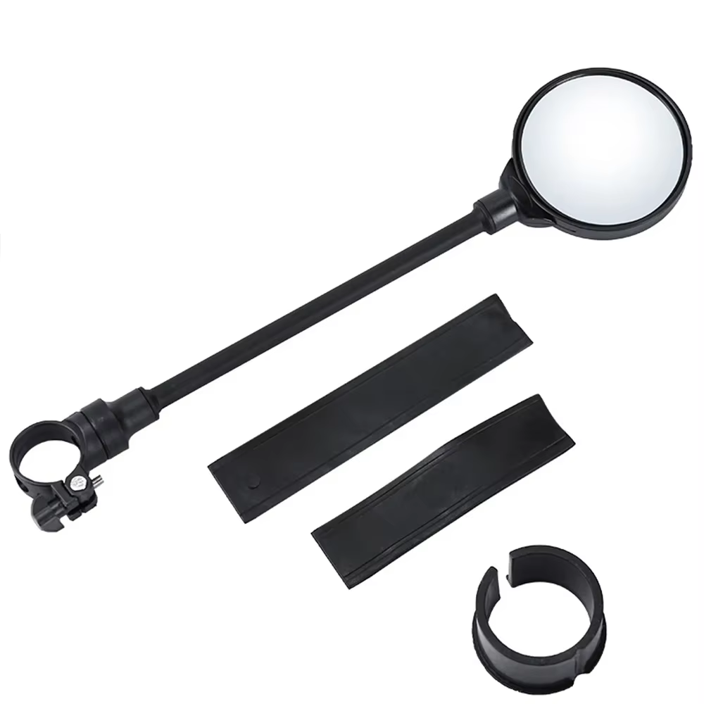 Rétroviseurs de guidon de vélo rotatifs à 360 degrés pour vélo de route de montagne moto tuyau pliab