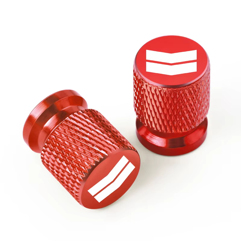 2 pièces NEUFS pour vélo Haro VTT BDC – Capuchons décoratifs pour valve de pneu – Accessoires