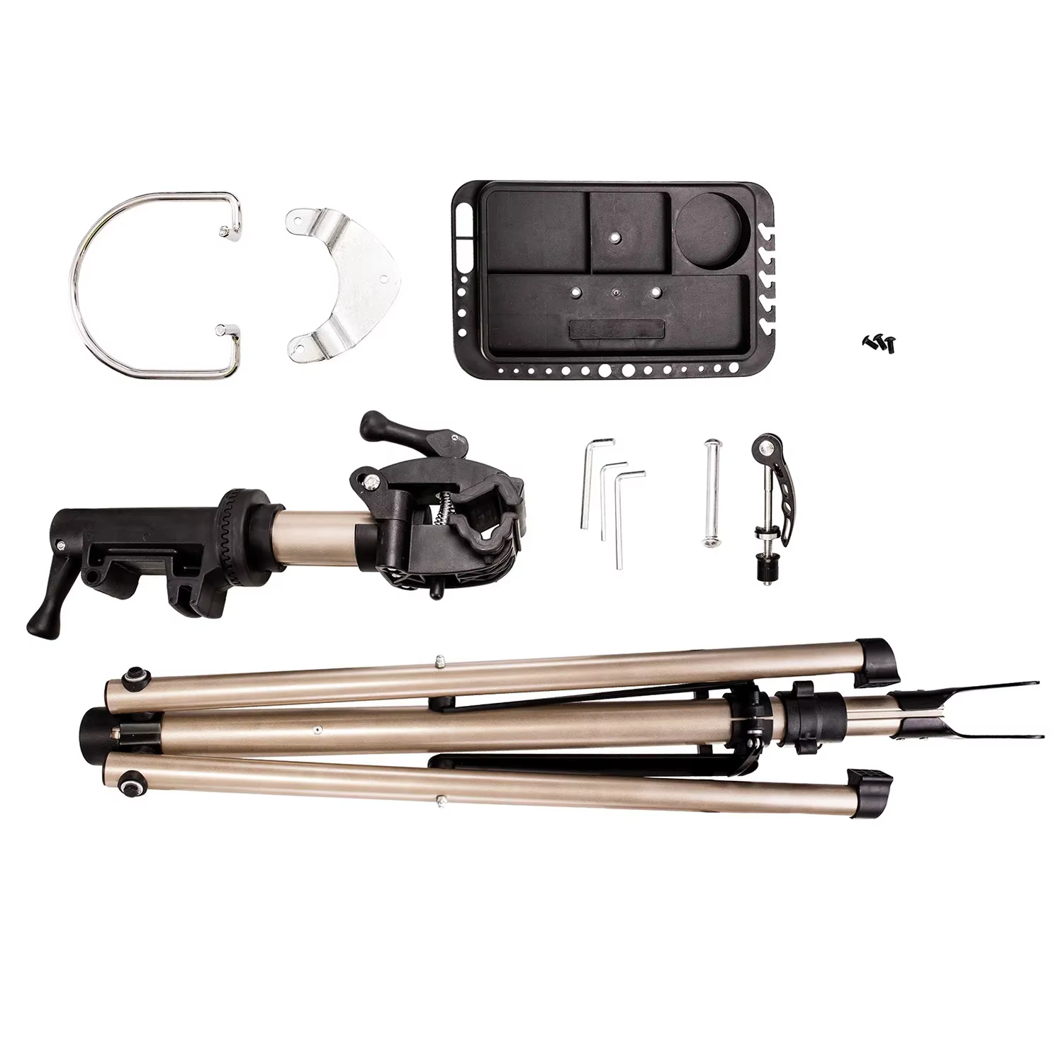 Support de réparation de vélo, support de travail pliable en alliage d'aluminium pour vélos de route