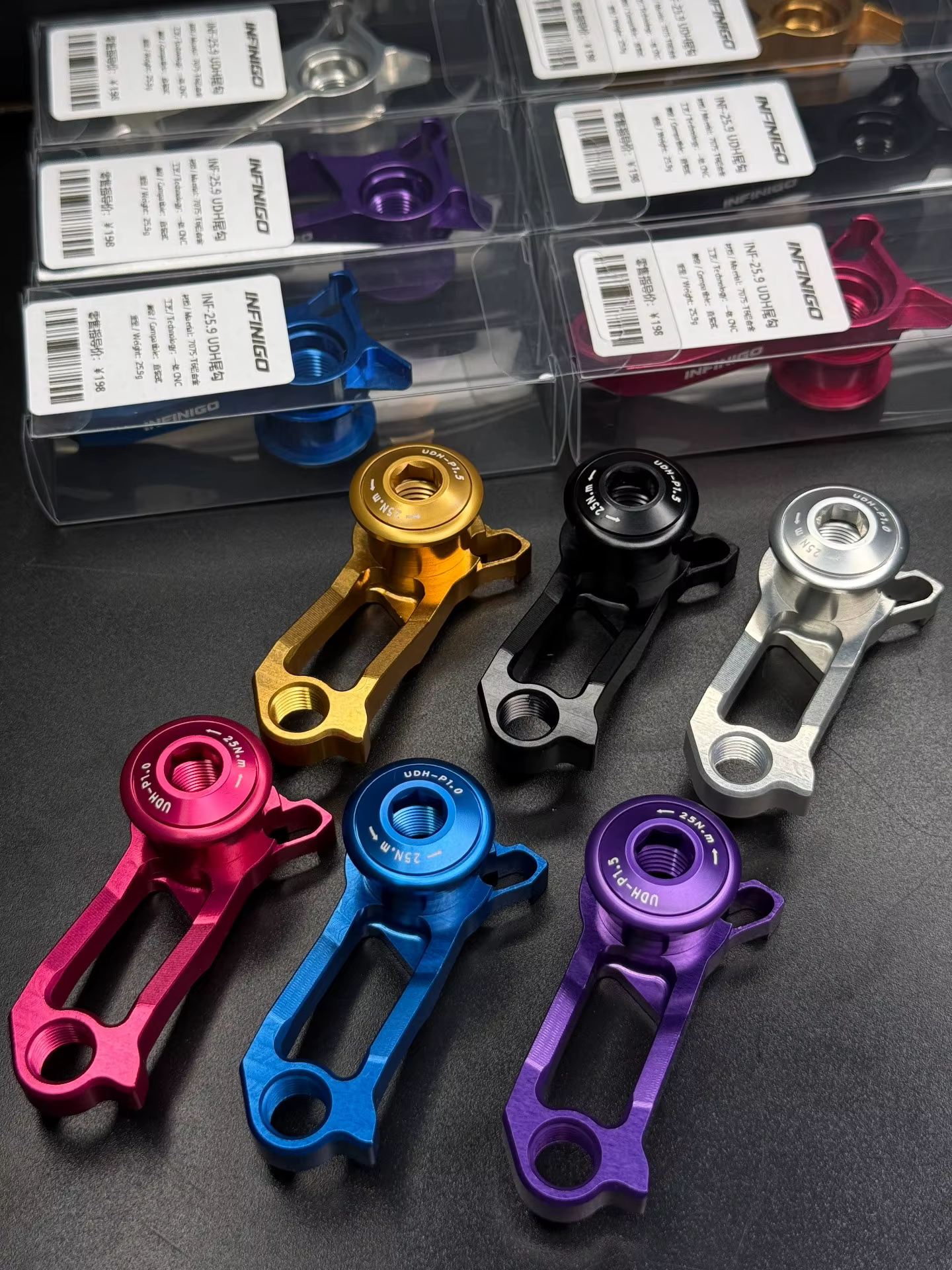 Support de dérailleur arrière UDH à fixation directe pour cadre de vélo, support de dérailleur arriè