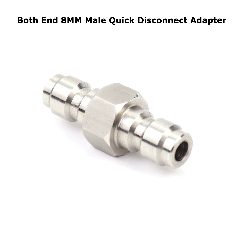 AIR CO2 Foster déconnexion rapide adaptateur mâle/femelle remplissage mamelon bouchon aveugle | Fi