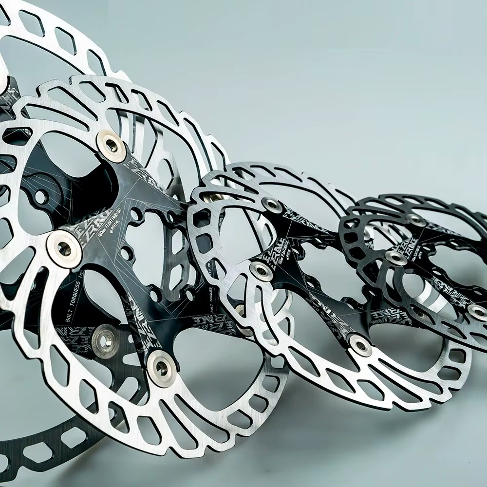 ZRACE – Rotor de frein à disque de vélo vtt, forte Dissipation thermique flottante 140mm 160mm 180mm