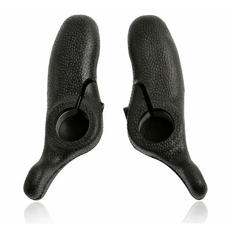 Klaxon de guidon auxiliaire pour vélo de montagne, pièces de vélo, étau, petit, 1 paire