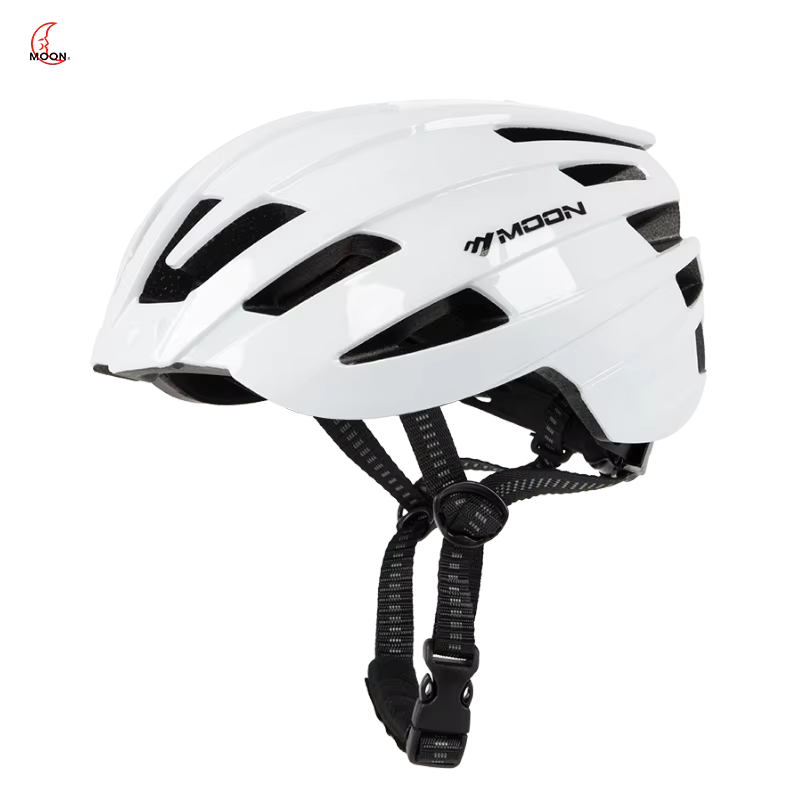 Casque de vélo d'été respirant – Conception aérodynamique VTT avec 21 évents de refroidissement, rem