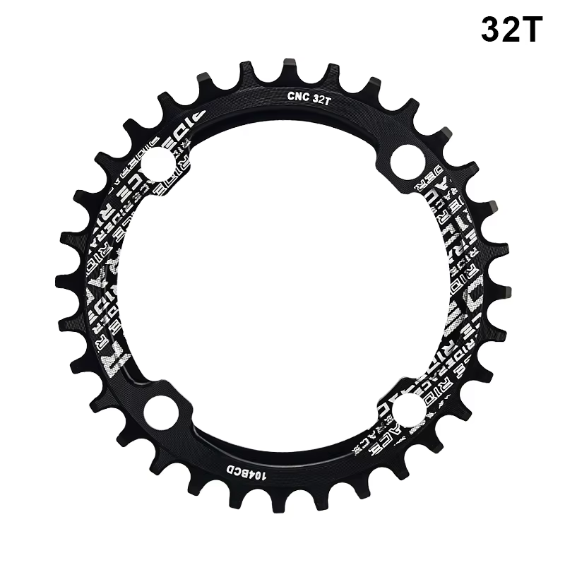 RIDERACE-Plateau de manivelle de vélo, pédalier de vélo de montagne, plaque unique, commencerBCD, fo