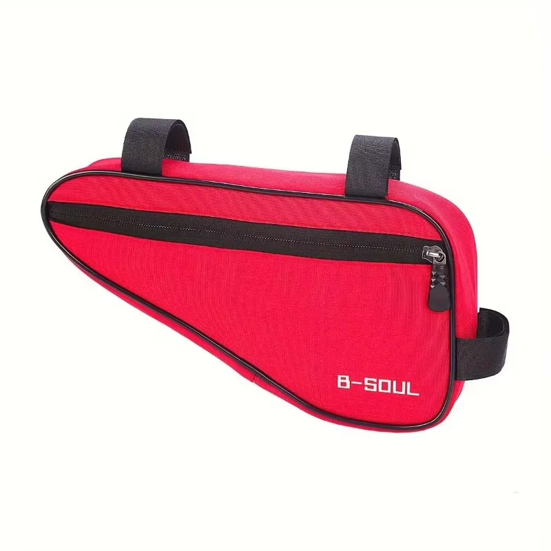 Sac triangulaire de vélo, sac de rangement pour cadre avant de vélo, sacs de cyclisme durables, pièc