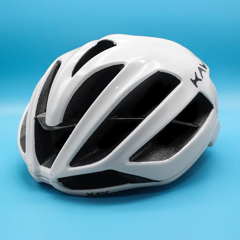 Casque de vélo de route Airbreaker rouge, casque de vélo pour hommes et femmes, équipement de vélo,