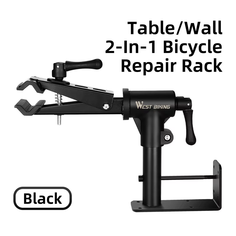 WEST BIKING – support de réparation de vélo de bureau, support mural d'intérieur pour stationnement