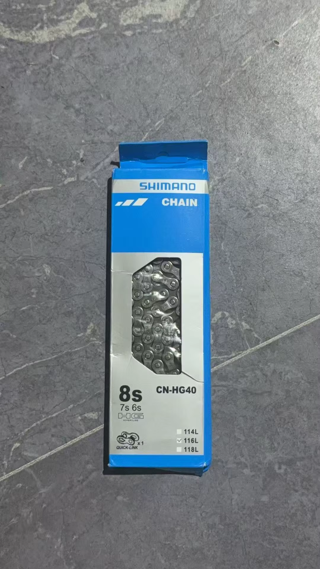 Chaîne de vélo Shimano d'origine 8/9/10/11/12 vitesses, pièces de vélo de montagne et de route
