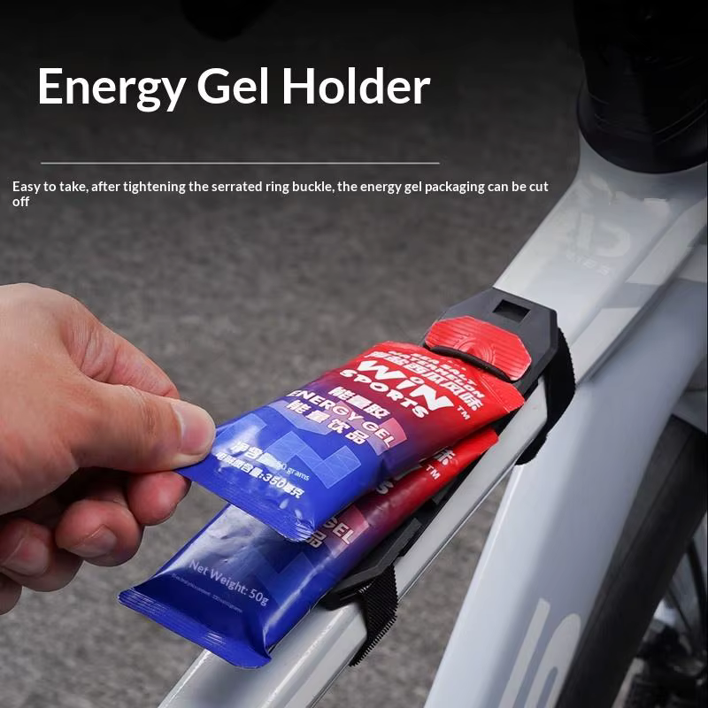 Support de gel énergétique pour vélo, boîte de rangement pour vélo de route et de montagne, barre én