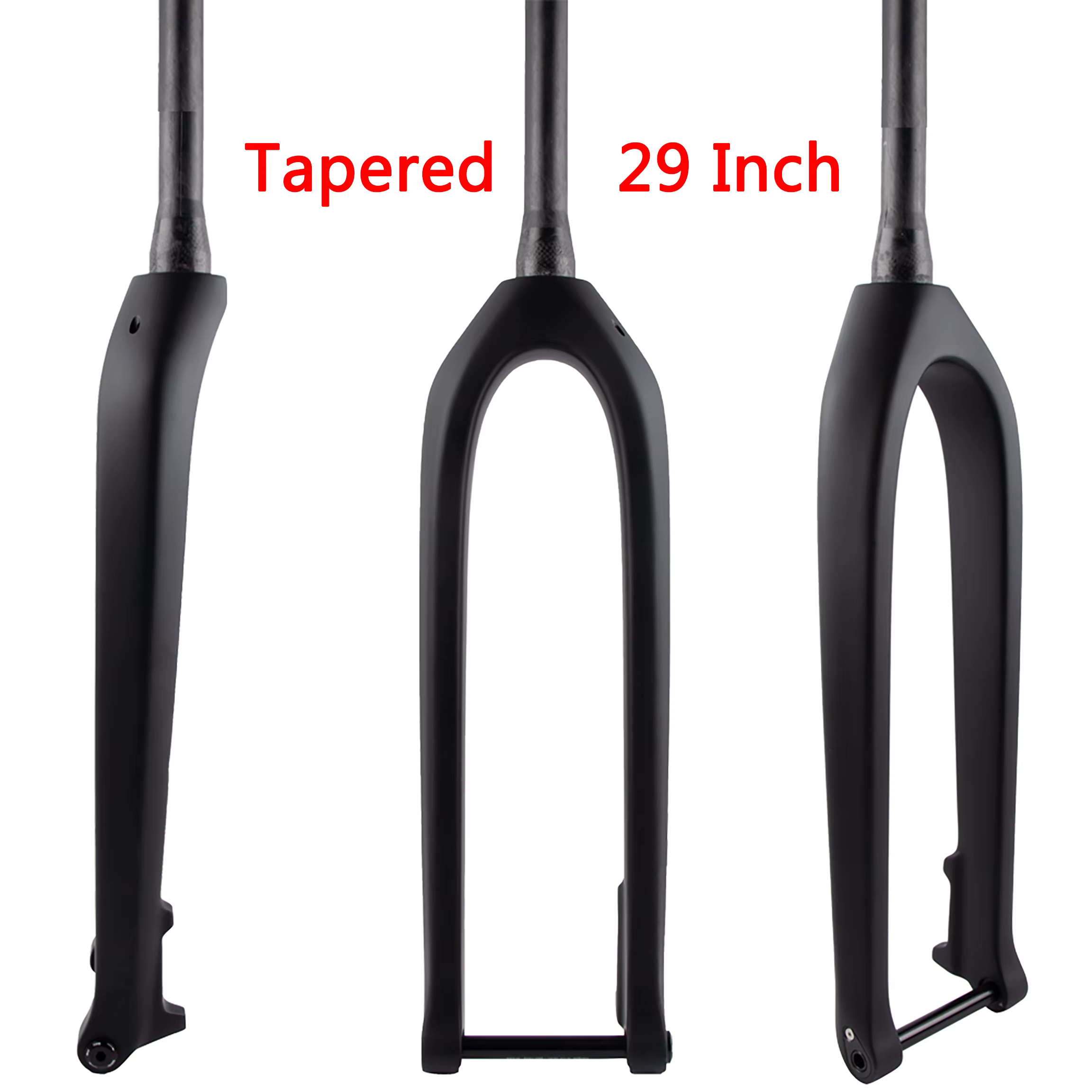 Nouveau VTT entièrement en Fiber de carbone UD VTT frein à disque 15x110mm Boost fourche de vélo amé
