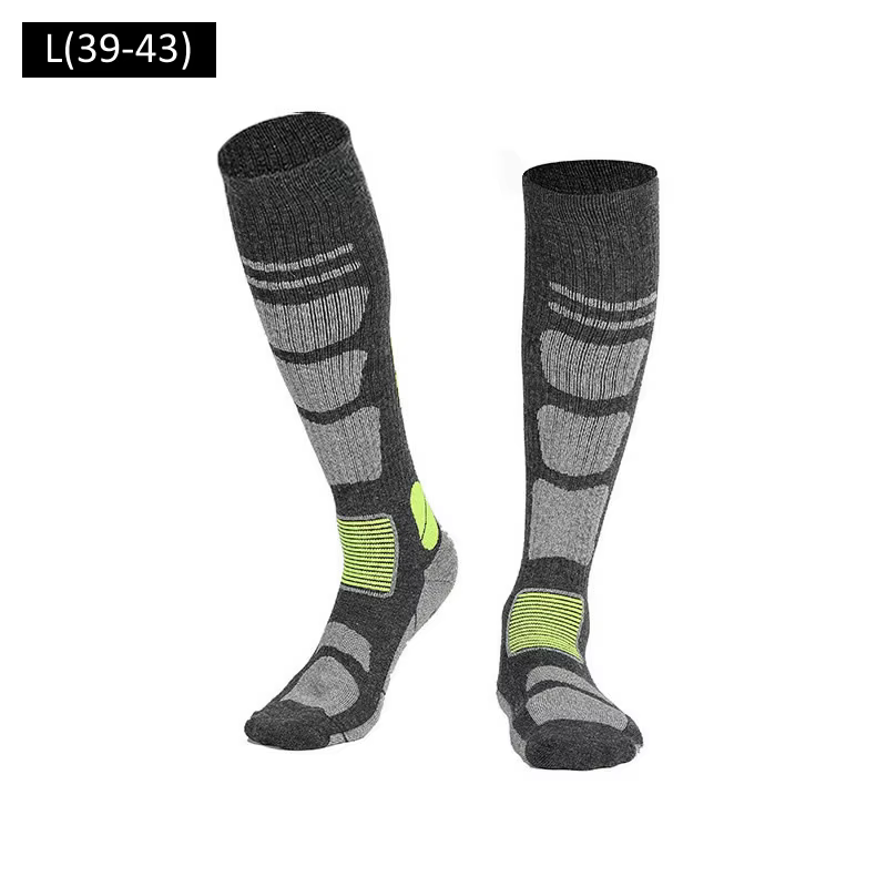 Chaussettes de cyclisme d'hiver mérinos sport Snowboard laine Ski randonnée Ski bas hommes femmes ge