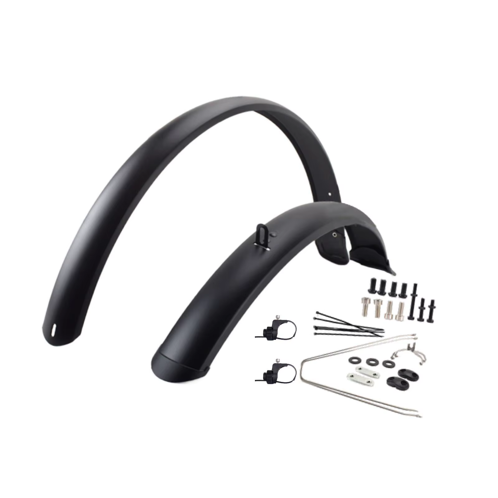 Ensemble de garde-boue pour vélo pour protection avant et arrière, accessoires de protection contre