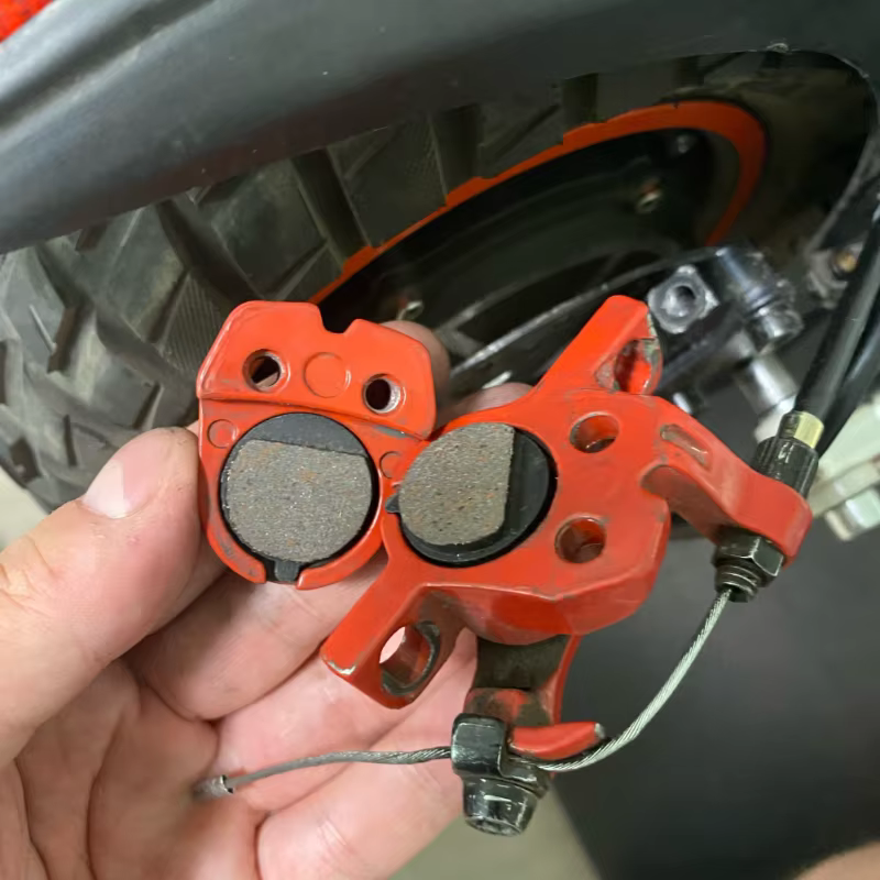 Plaquette de frein pour Scooter électrique KUGOO M4 /M4 PRO, étrier à disque pour Ninebot F30 F40 F2