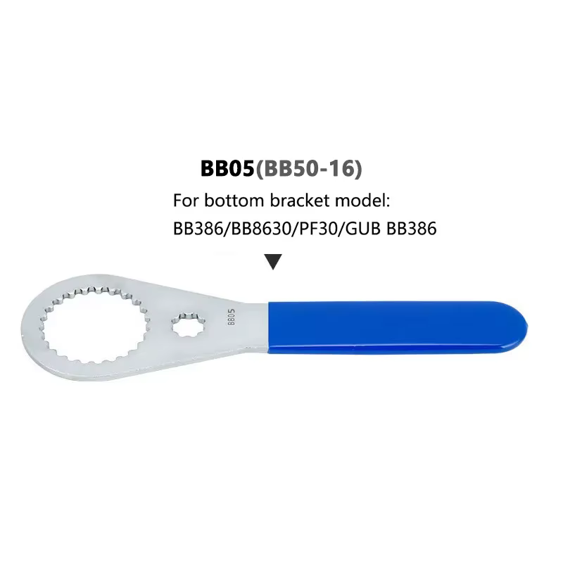 Clé de support inférieur pour vtt/vélo de route, en aluminium 39/40.5/44/46/50mm, outil de retrait d