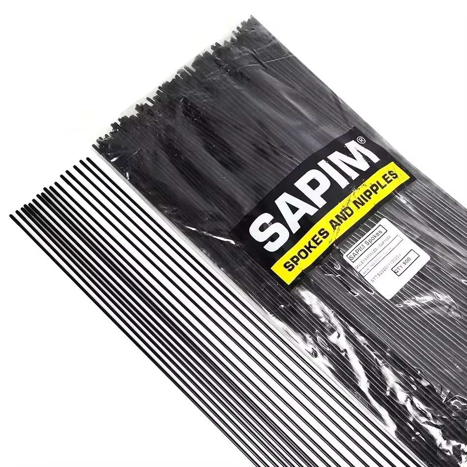SAPIM – rayon de vélo 2.0 rond en forme de J, tête de traction droite, 100-310mm, choix gratuit, liv