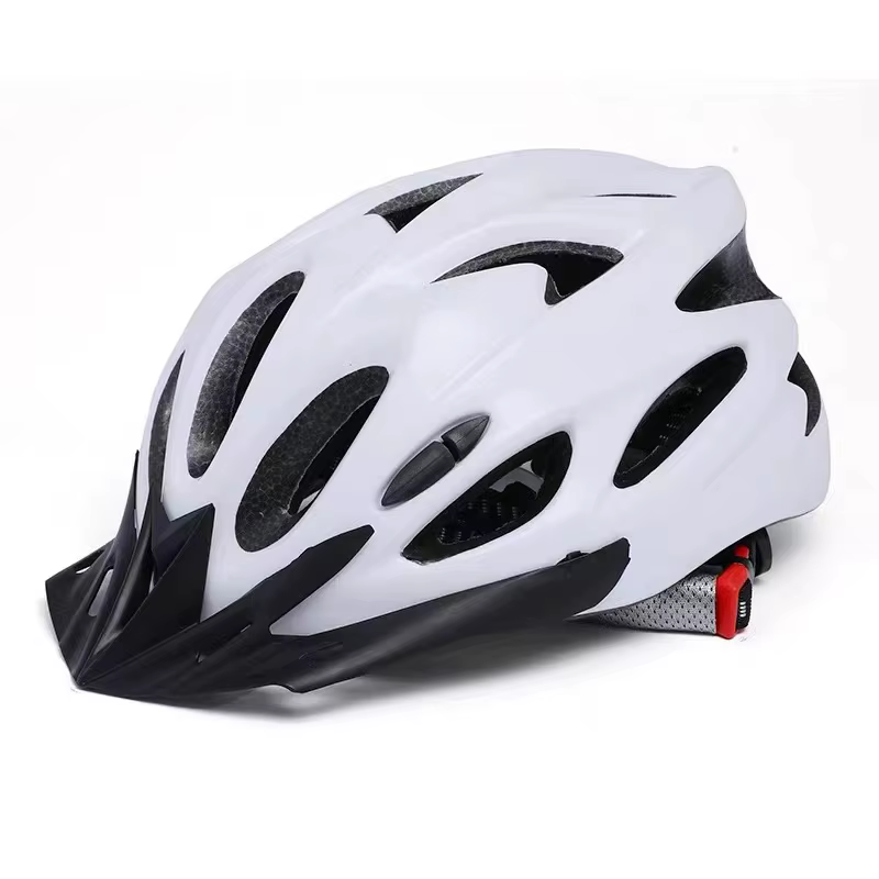 Casque de vélo léger avec doublure confortable, protection de la tête creuse pour la sécurité à vélo