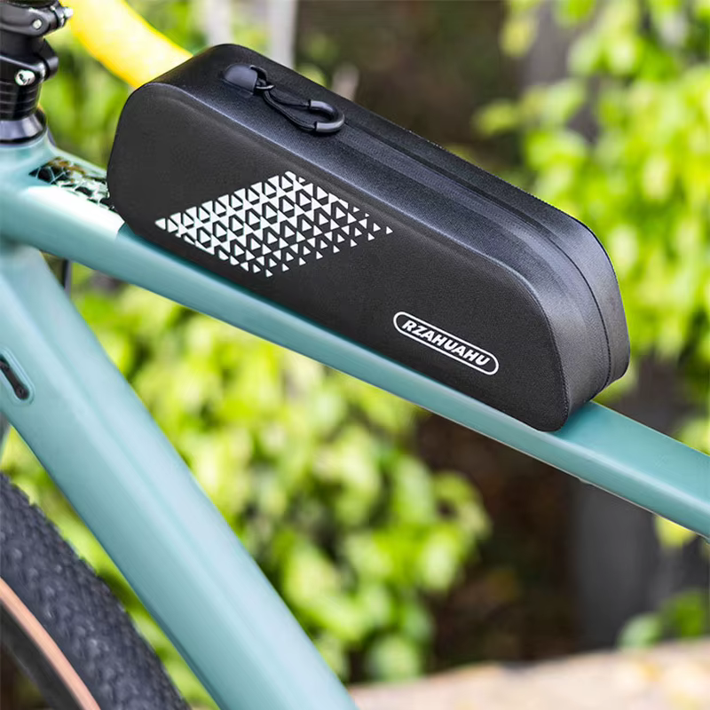 Sac de Tube supérieur de vélo de route, léger en TPU, facile à installer, multicolore, capacité de 1