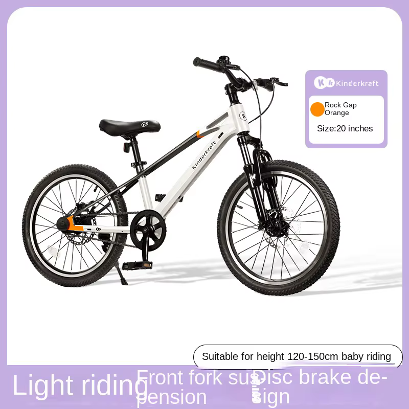 Selfree KK vélo pour enfants 8-14 ans vélo fantôme enfants nouvel étudiant montagne 20 pouces vitess